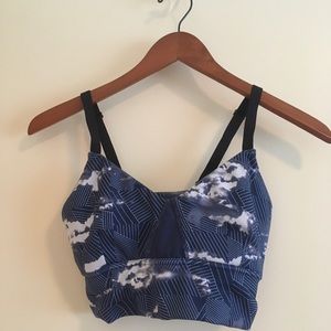 Oiselle Long Bra